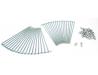 Wheel spoke kit, Front